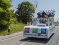 Ibis Hotels Caravan - Tour de France 2015