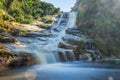 Ibitipoca in Brazil beautiful waterfall Royalty Free Stock Photo