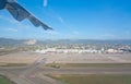 Ibiza airport tarmac