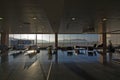 Ibiza airport terminal