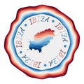 Ibiza badge.