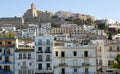 Ibiza from balearic islands in Spain Royalty Free Stock Photo
