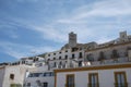 View of old Eivissa Royalty Free Stock Photo