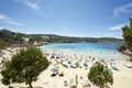 Sunny beach Ibiza, Spain