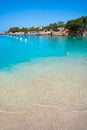 Ibiza Cala Gracio Gracioneta beach Royalty Free Stock Photo