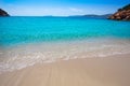 Ibiza cala San vicente beach san Juan at Balearic Islands