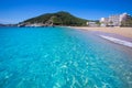 Ibiza cala San vicente beach san Juan at Balearic Islands