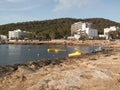 View of Sant Antoni de Portmany Royalty Free Stock Photo