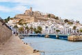 Ibiza Dalt Vila downtown, Ibiza, Spain.