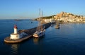 Ibiza harbour sunrise