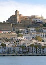 Ibiza Eivissa town Royalty Free Stock Photo