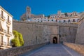 Ibiza,  the old city of Eivissa Royalty Free Stock Photo