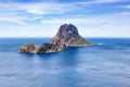 Ibiza Es Vedra rock island Spain travel landscape Mediterranean