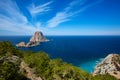 Ibiza Es Vedra and Vedranell from Torre des Savinar