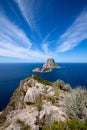 Ibiza Es Vedra and Vedranell from Torre des Savinar