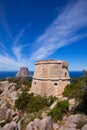 Ibiza Es Vedra view from Torre des Savinar Tower