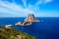 Ibiza Es Vedra view from Torre des Savinar Tower