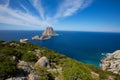 Ibiza Es Vedra view from Torre des Savinar Tower