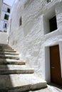 Ibiza Mediterranean island architecture houses Royalty Free Stock Photo