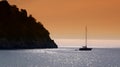 Ibiza, Mediterranean island in Spain Royalty Free Stock Photo