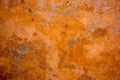Ibiza mediterranean wall textures in orange concrete