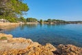 Ibiza natural rock and ocean landscape