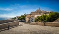 Ibiza old town Royalty Free Stock Photo