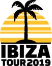 Ibiza 19 palm tree