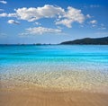 Ibiza Playa Ses Salines beach Es Cavallet Royalty Free Stock Photo