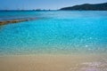 Ibiza Playa Ses Salines beach Es Cavallet Royalty Free Stock Photo