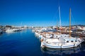 Ibiza san Antonio Abad de Portmany marina port Royalty Free Stock Photo