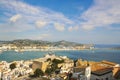 Ibiza serie Dalt Vila harbour Royalty Free Stock Photo