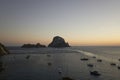 View of Es Vedra island from Cala d\'Hort