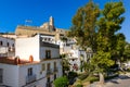 Street detail of the old town of the city of Ibiza Royalty Free Stock Photo