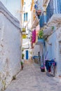 Ibiza, Spain, street Royalty Free Stock Photo