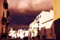 Ibiza storm