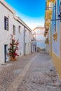 Ibiza, street of Eivissa Royalty Free Stock Photo