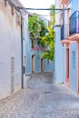 Ibiza, street of Eivissa Royalty Free Stock Photo