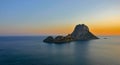 Ibiza Sunset Royalty Free Stock Photo