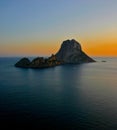 Ibiza Sunset Royalty Free Stock Photo