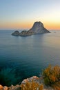 Ibiza Sunset Royalty Free Stock Photo