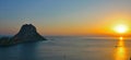 Ibiza Sunset Royalty Free Stock Photo