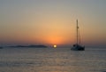 Ibiza sunset on san antonio