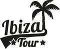 Ibiza tour with palm
