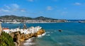 Ibiza Town Royalty Free Stock Photo