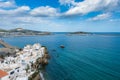 Ibiza Town and harbor, Balearic Islands