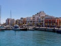 Ibiza town marina