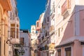 Ibiza, typical street Royalty Free Stock Photo