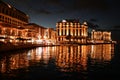 IBL port Louis Mauritius caudan water font area modern building reflection water