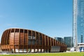 IBM Building In Porta Nuova Or New Door, The Main Business District In Milan Royalty Free Stock Photo